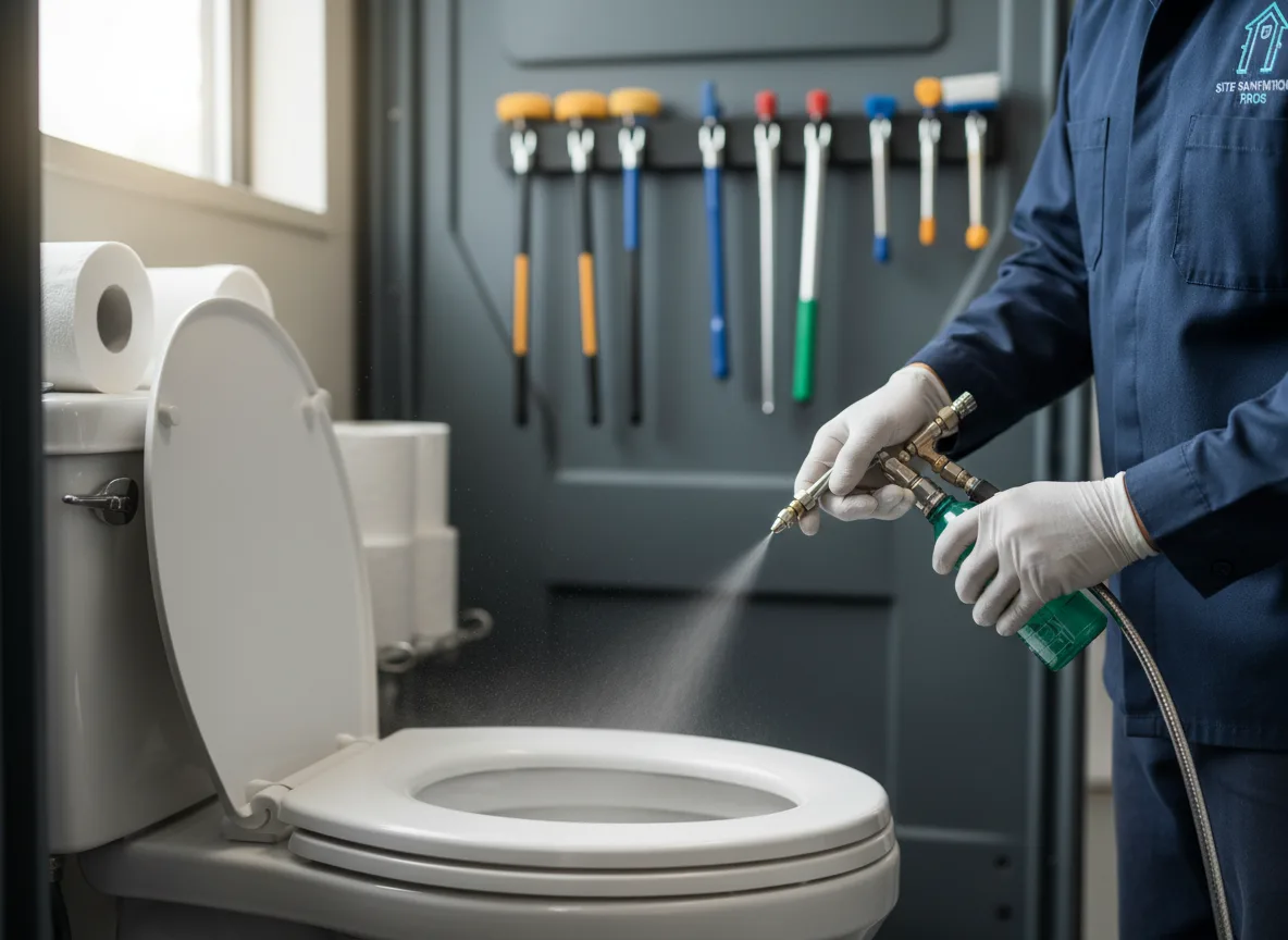 Why choose Construction Site Porta Potty Rental in Charlo, MT